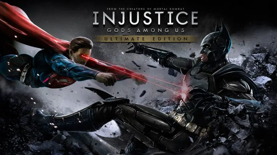 Test Injustice: Gods Among Us Ultimate edition