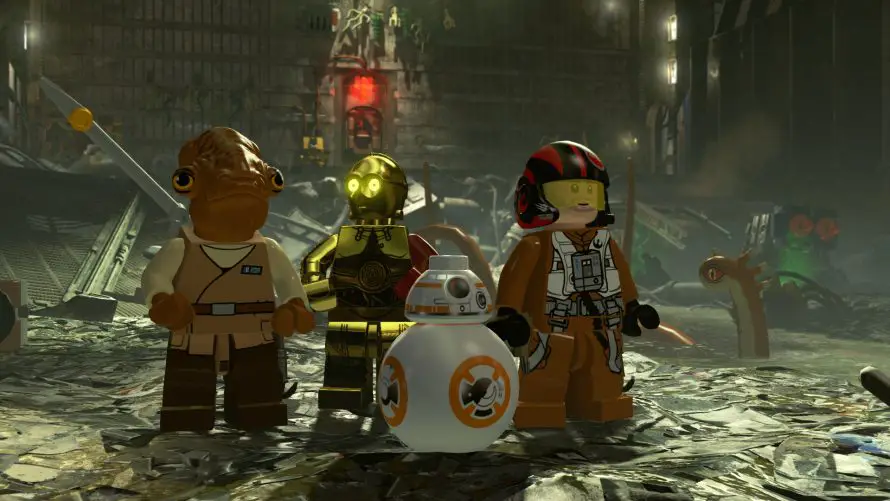 LEGO Star Wars : Le réveil de la Force s’offre un bundle PS4
