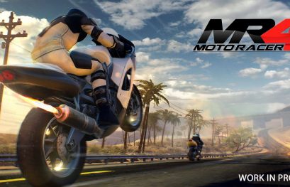 Moto Racer 4 s'offre une date de sortie sur PS4