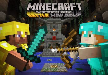 Minecraft: Battle Mini Game arrive sur PS4
