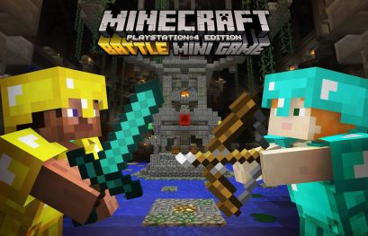 Minecraft: Battle Mini Game arrive sur PS4