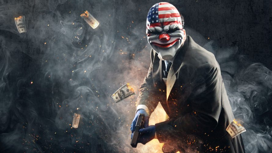 Payday 2 aura droit à une sortie sur Nintendo Switch