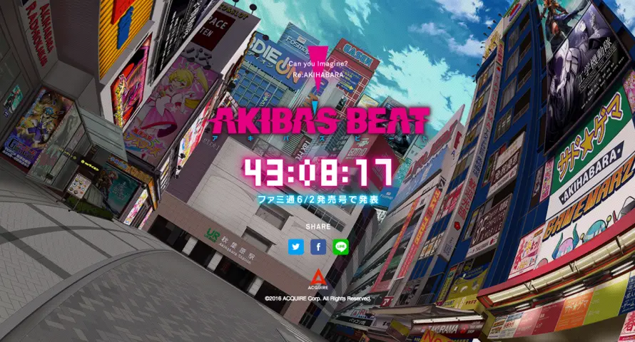 Akiba’s Beat : La suite d’Akiba’s Trip arrive sur PS4 et PS Vita