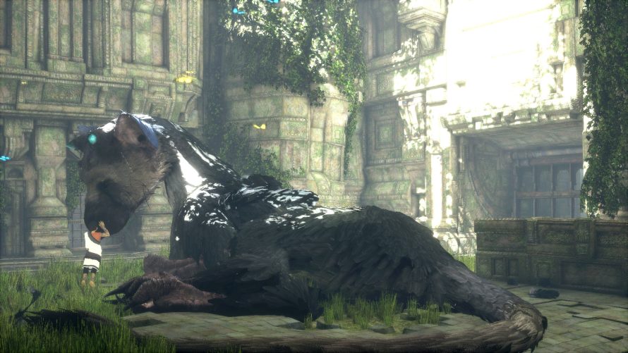 The Last Guardian : Trico se montre en images