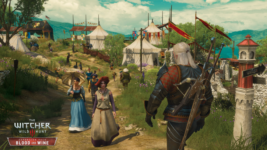 The Witcher 3 Blood and Wine : Des images inédites