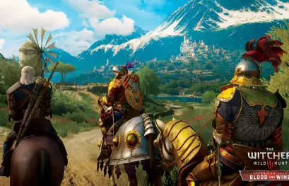 The Witcher 3 Blood and Wine : La dernière quête de Geralt en vidéo