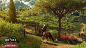 The Witcher 3 Blood and Wine : Des visuels supplémentaires