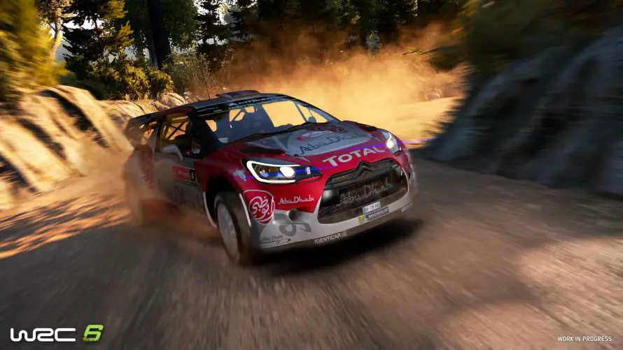 Big Ben annonce WRC 6 qui sortira cet automne sur PS4