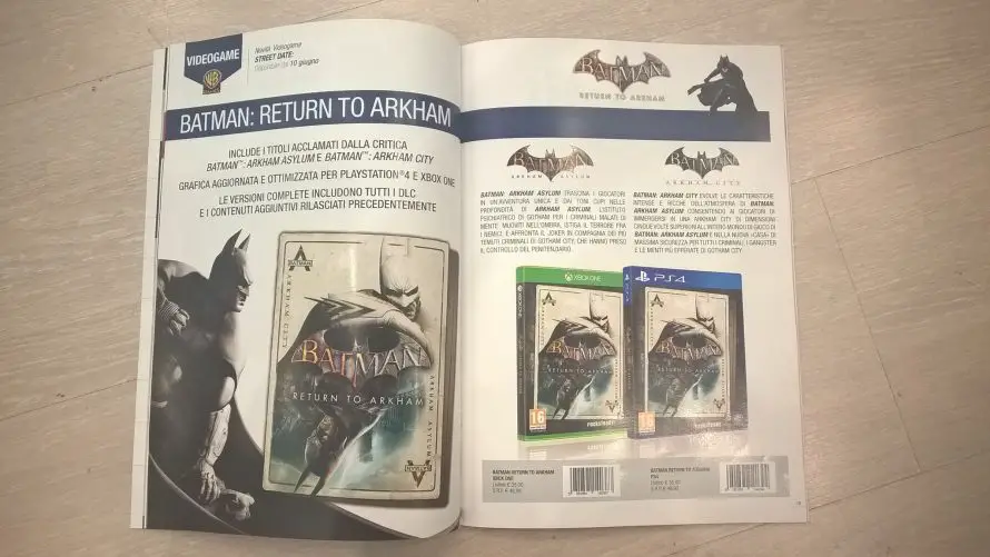 Batman: Return To Arkham annonce sa date de sortie en vidéo