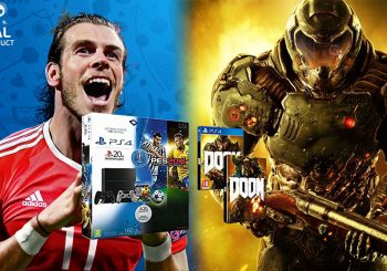 Bon Plan | Pack PS4 1To + PES Euro 2016 + DOOM + 2e manette à 419€