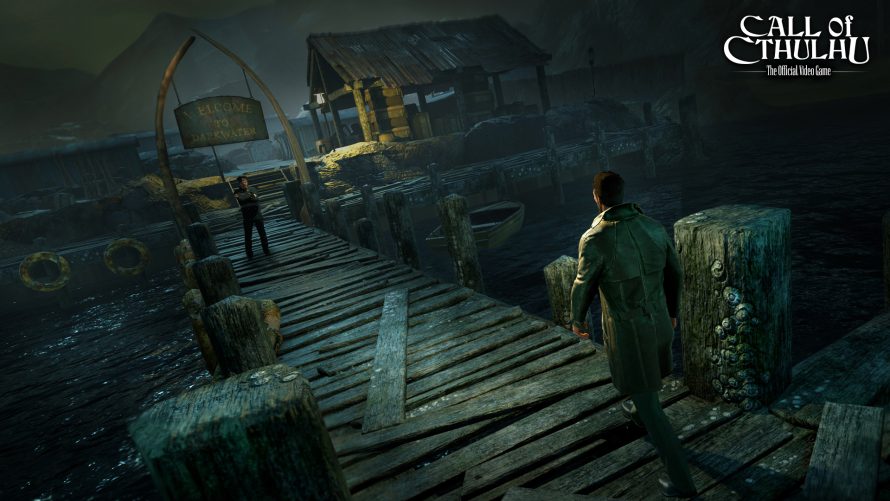 Call of Cthulhu : Les premiers screenshots