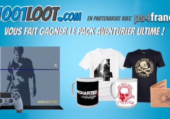 [Concours] Une PS4 édition limitée Uncharted 4 à gagner !