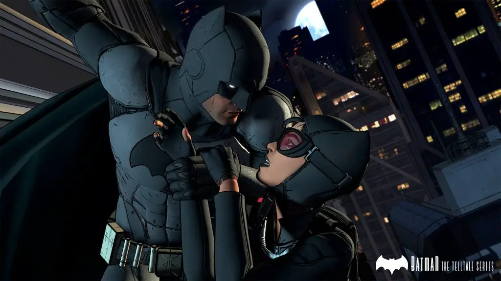 Batman - The telltale series screenshot 1