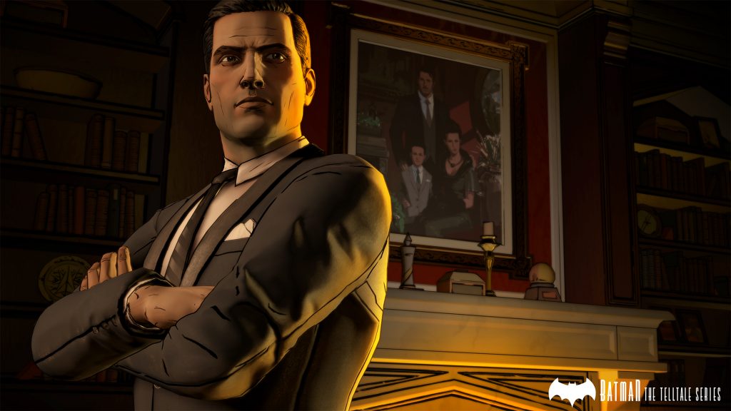 Batman - The telltale series screenshot 4