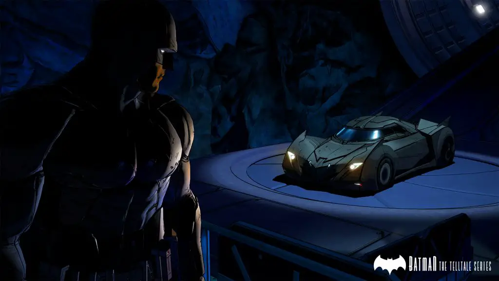 Batman - The telltale series screenshot 3