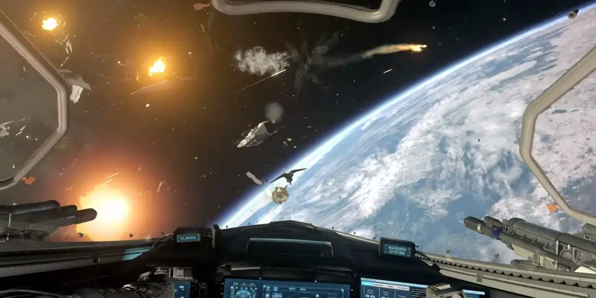 Call of Duty Infinite Warfare : Les déplacements à bord de vaisseaux seront libres