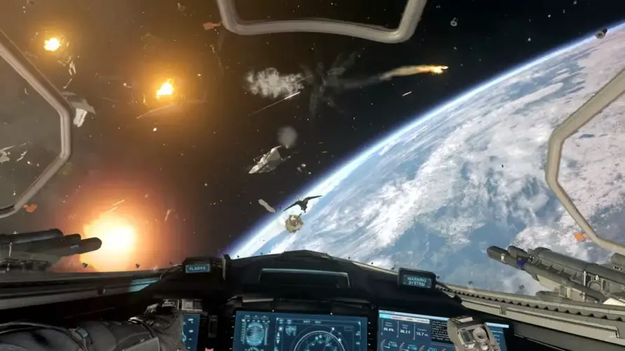 Call of Duty Infinite Warfare : Les déplacements à bord de vaisseaux seront libres