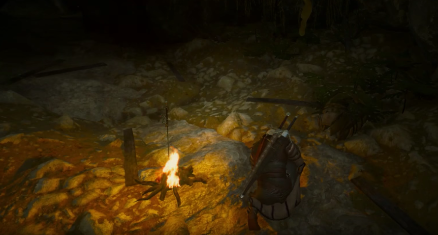 Un easter egg Dark Souls dans The Witcher 3 Blood and Wine