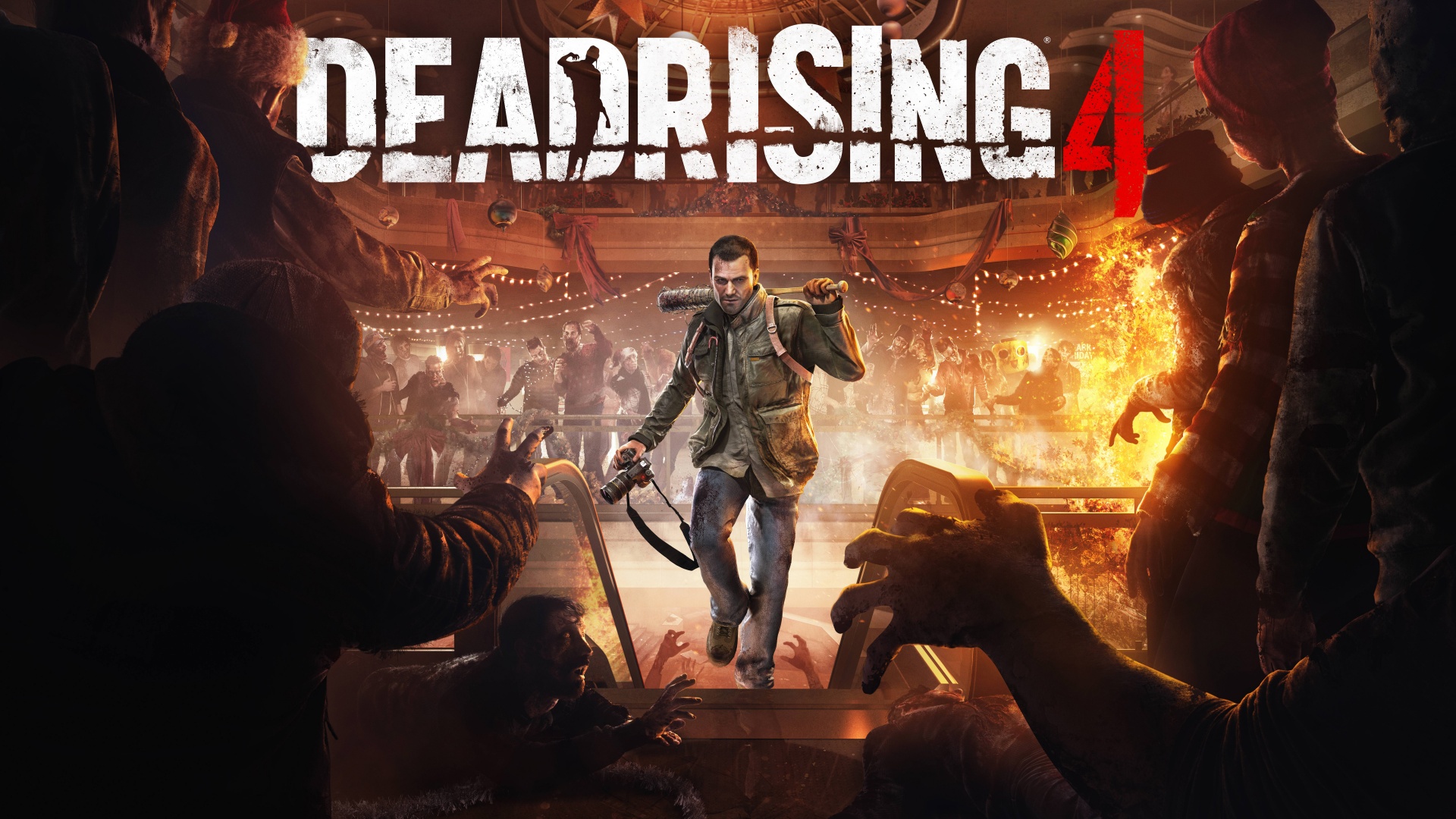 Affiche du jeu vidéo Dead Rising 4