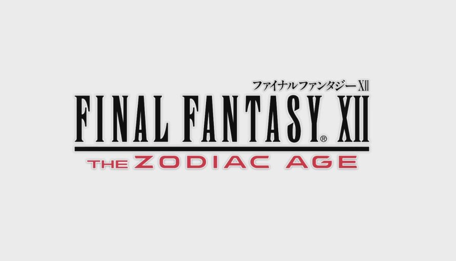 Final Fantasy XII : The Zodiac Edge HD annoncé sur PS4