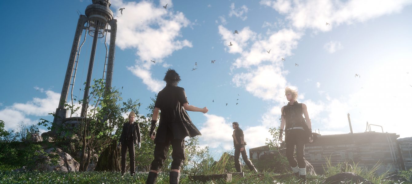 Final Fantasy XV : Des vidéos en backstage sur PS4