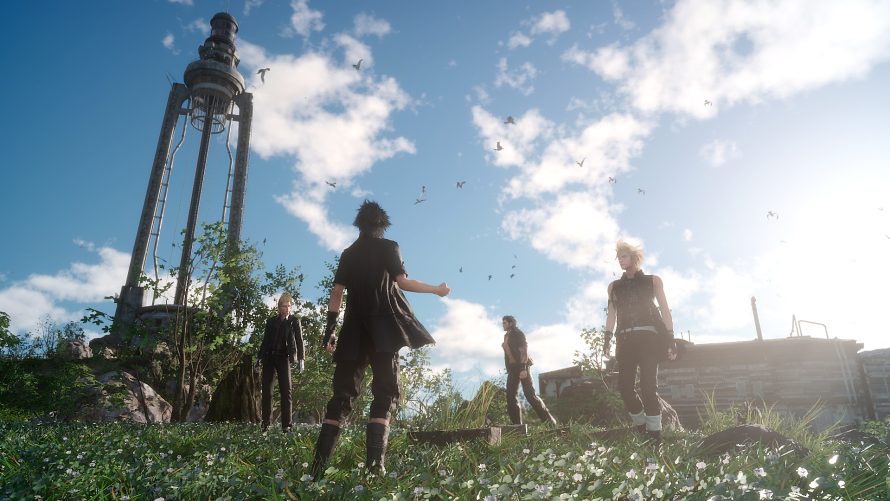 Final Fantasy XV aura droit à son guide collector