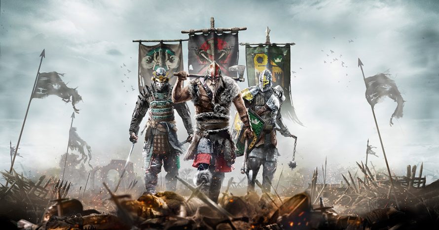 For Honor : 40 minutes de gameplay sur PS4