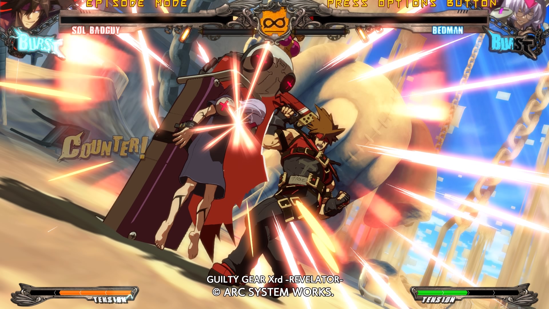 Test du jeu de combat Guilty Gear Xrd Revelator (PS4)