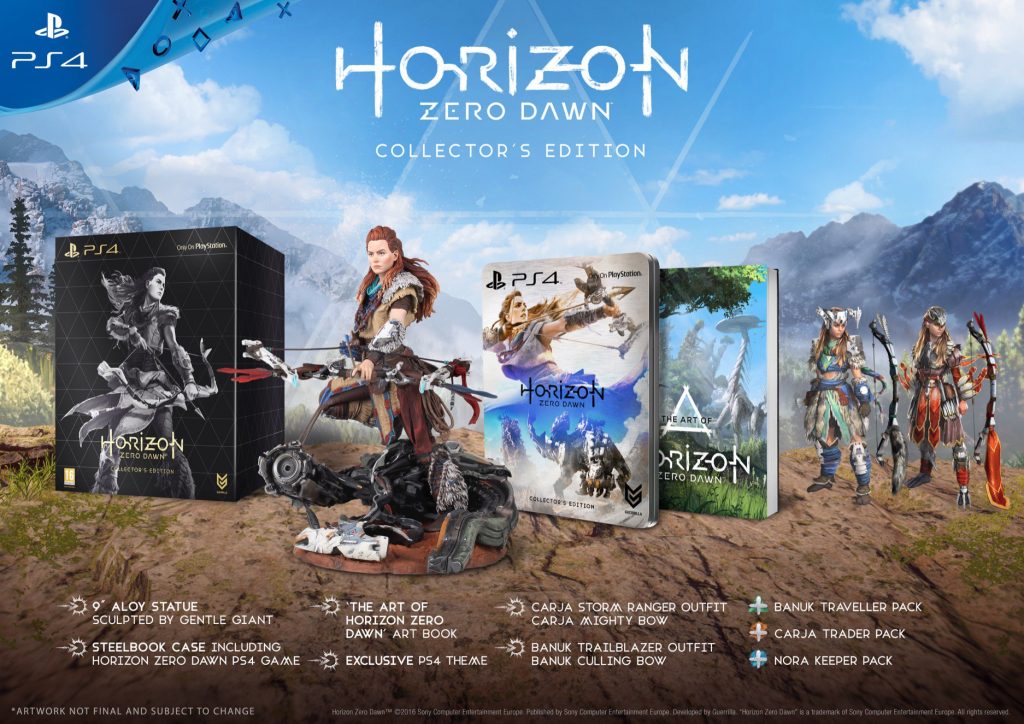 Horizon collector edition