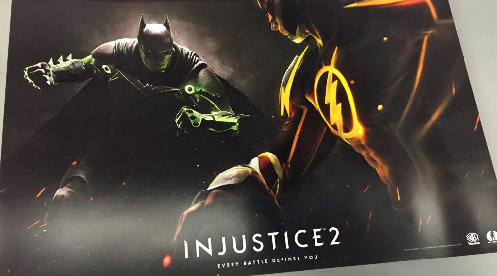 Injustice 2 poster