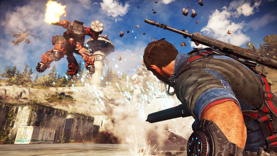 Just Cause 3 Mech Land Assault – Prêt à tout exploser ?