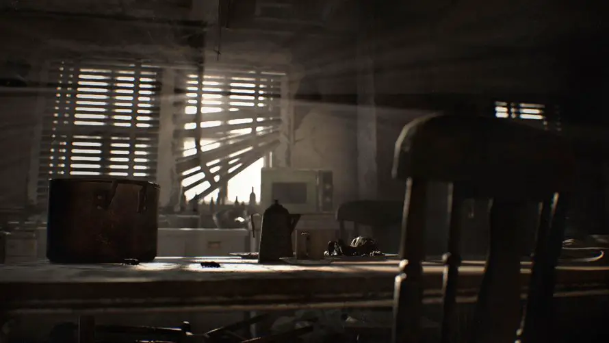 Resident Evil 7 : Des images de gameplay fuitent