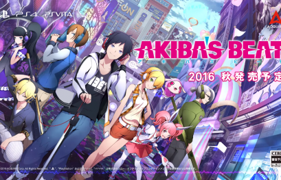 Des images et un premier trailer pour Akiba’s Beat
