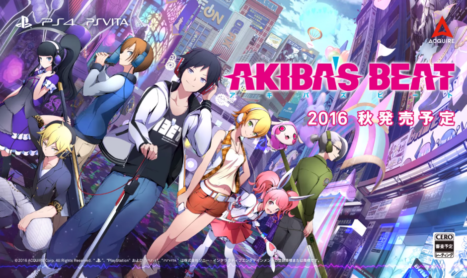 Akiba's Beat annoncé au printemps 2017 en Europe