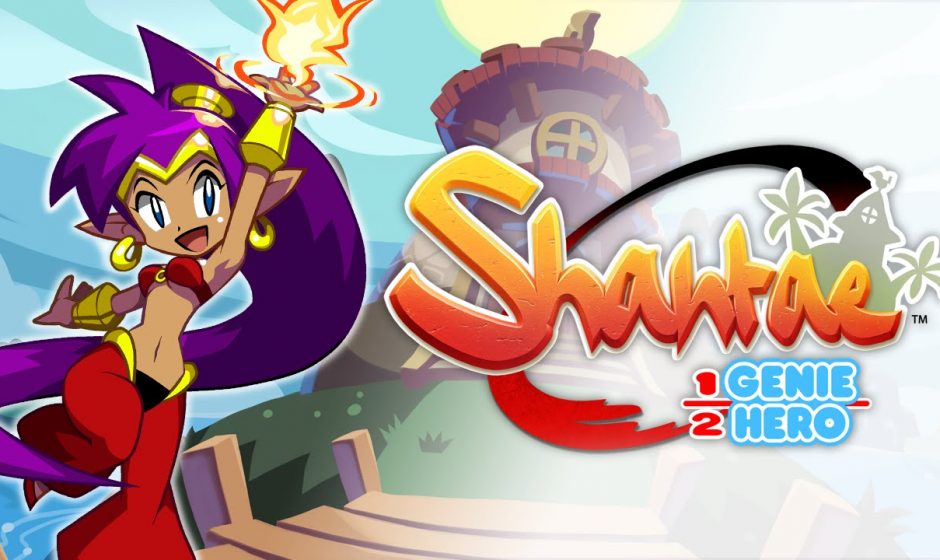 Shantae: 1/2 Genie Hero - Le trailer de gameplay de l'E3 est disponible