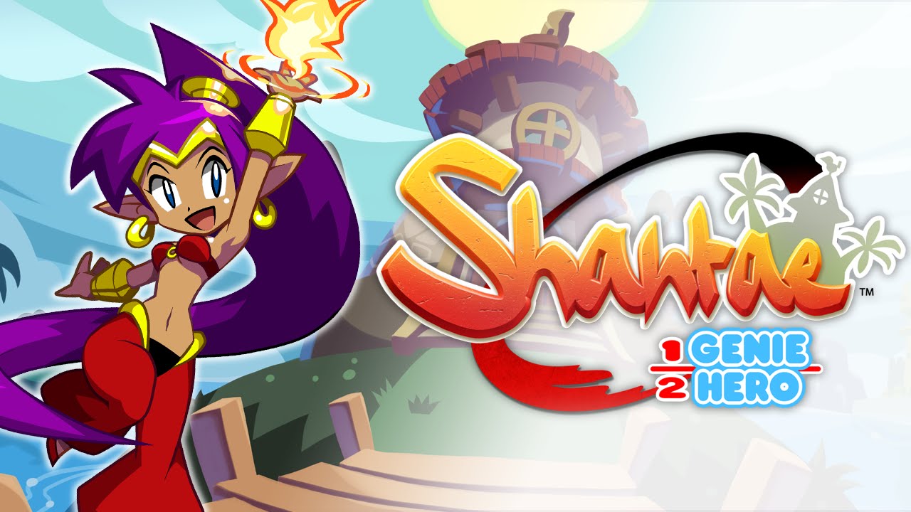 Shantae half genie hero