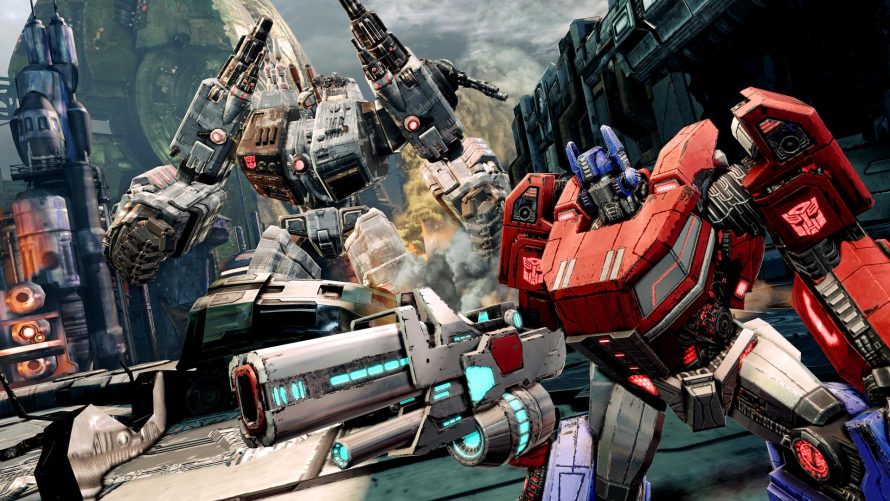 Transformers : La Chute de Cybertron débarque sur PS4 et Xbox One