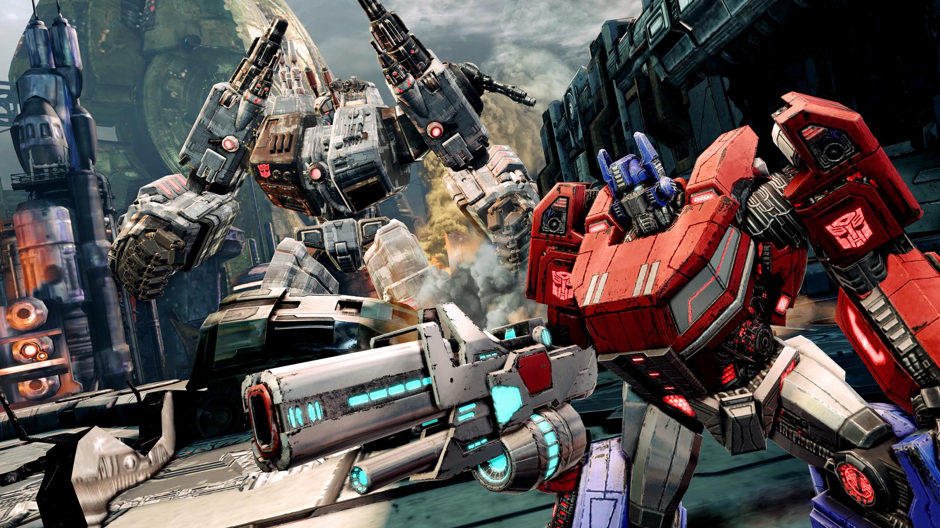 Transformers La Chute de Cybertron débarque sur PS4 et Xbox One