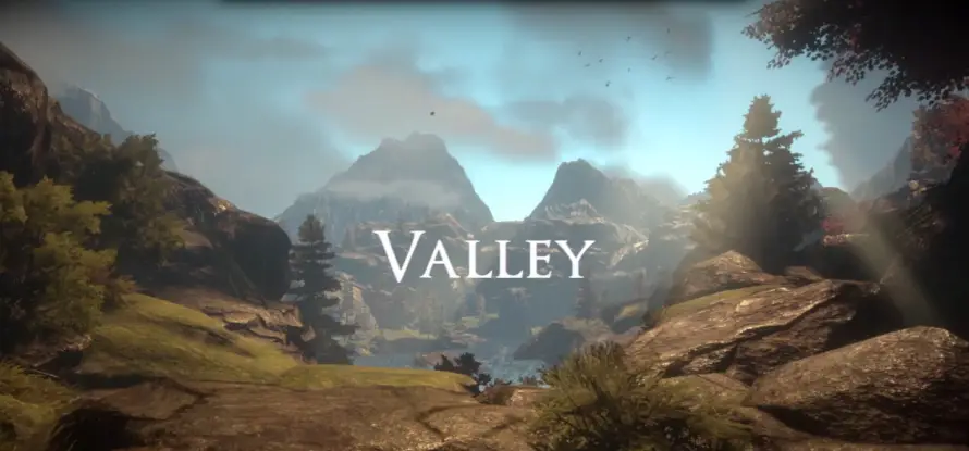Une séquence de gameplay 20 minutes pour Valley
