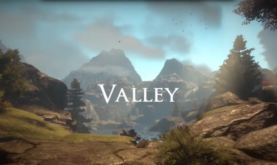 Valley nous présente son scénario en vidéo