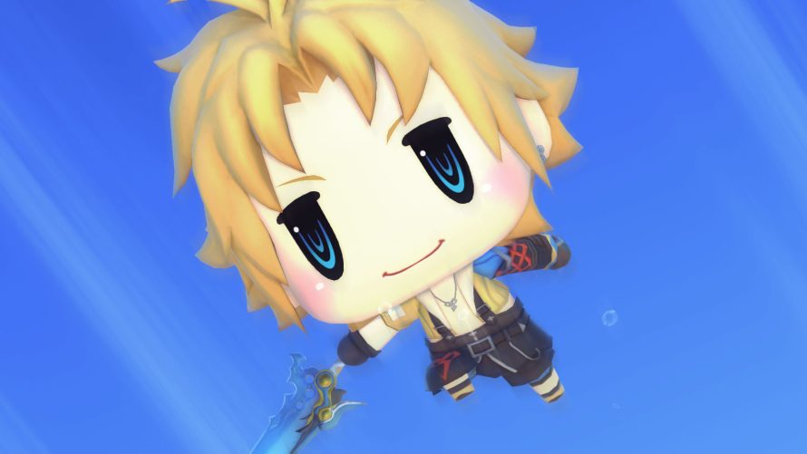 World of Final Fantasy : Un court trailer japonais