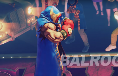 Balrog disponible dans Street Fighter V dès vendredi