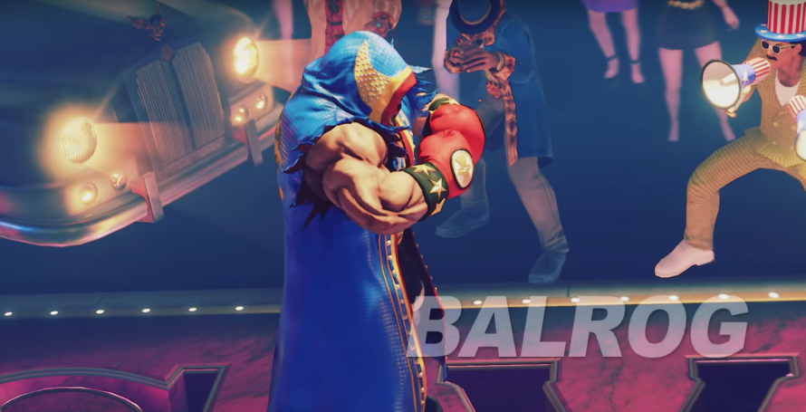 Balrog disponible dans Street Fighter V dès vendredi