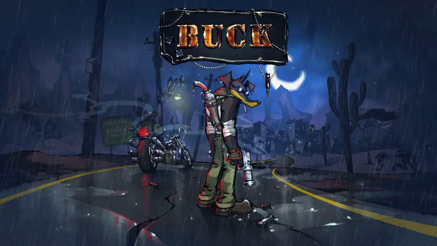 Le jeu Buck de retour sur Kickstarter (PS4, Xbox One, PC)