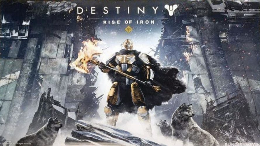 Destiny: Rise of Iron – Le trailer a fuité