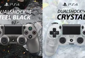 Un trailer pour les DualShock 4 Crystal et Steel Black