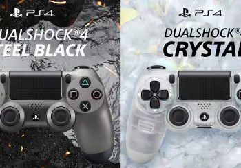 Des DualShock 4 Crystal et Steel Black en juillet