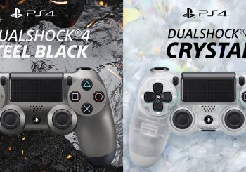 Un trailer pour les DualShock 4 Crystal et Steel Black