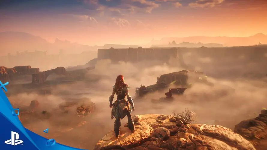 Une superbe nouvelle vidéo de gameplay pour Horizon: Zero Dawn