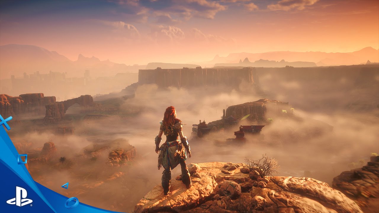Une superbe nouvelle vidéo de gameplay pour Horizon Zero Dawn JVFrance